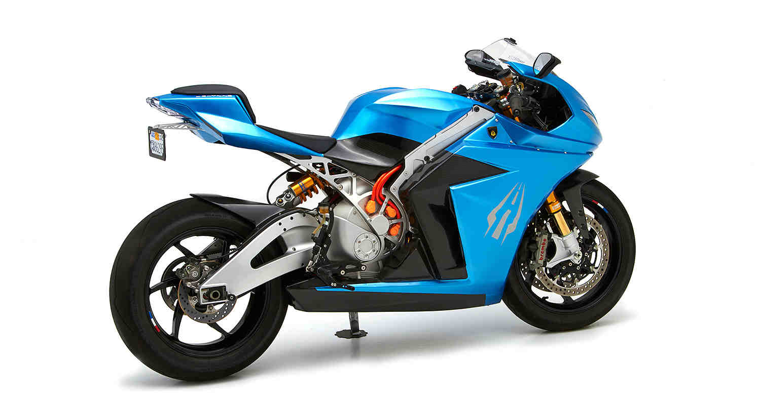 Are electric motorcycles street legal?