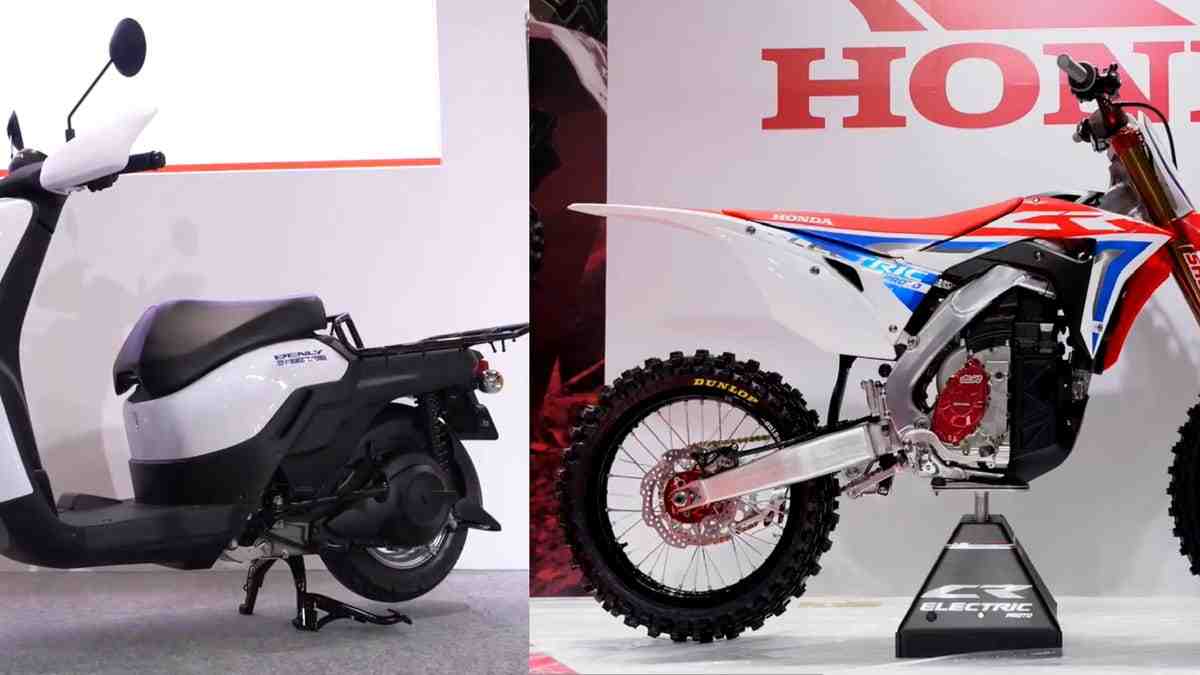 Does Honda have an electric motorcycle?