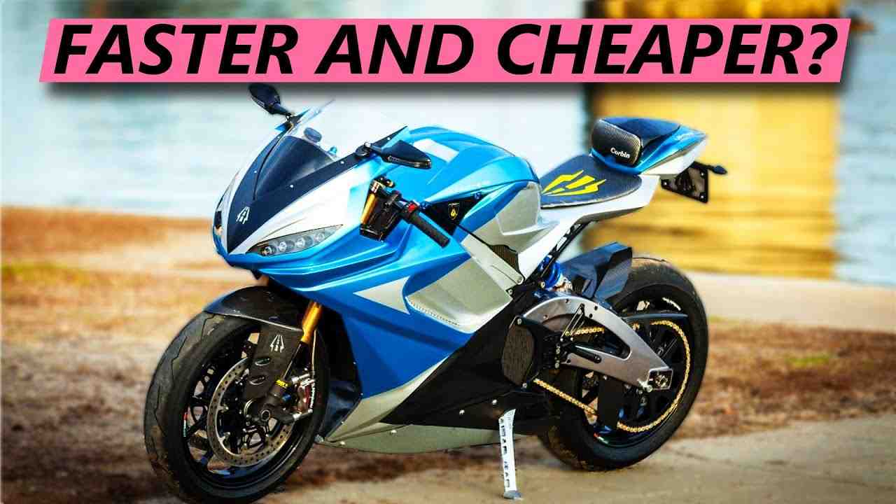 Why a motorcycle is better than a car?